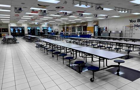 Beaver Ridge Elementary School Cafeteria in Norcross