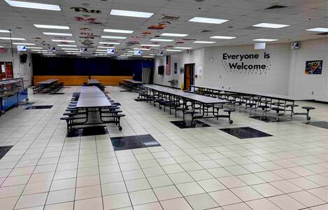 Beaver Ridge Elementary School Cafeteria in Norcross