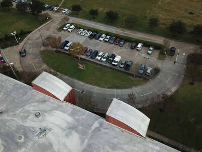 Houston Parking Lot - Tennis Courts