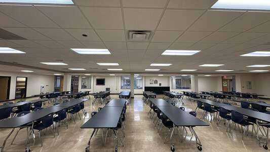 Highland West Jr. High School Cafeteria in Moore 2