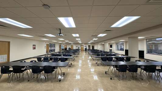 Highland West Jr. High School Cafeteria in Moore 3