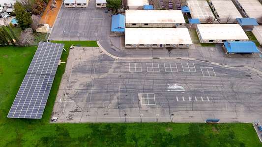 Tremont Elementary School Outdoor Basketball Courts in Dixon 2