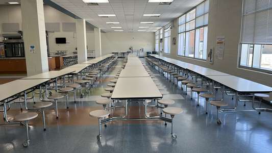 Rocky River High School Cafeteria in Mint Hill 5