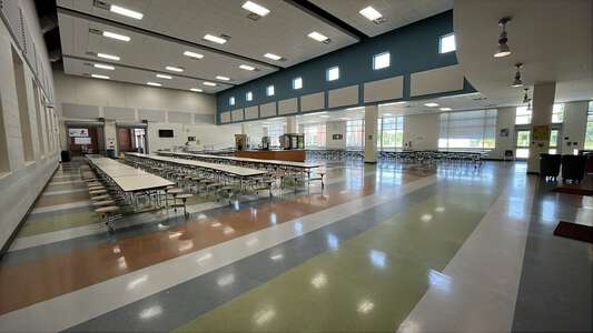 Rocky River High School Cafeteria in Mint Hill 2