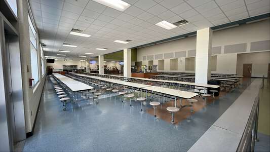 Rocky River High School Cafeteria in Mint Hill 3