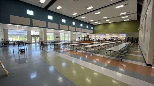 Rocky River High School Cafeteria in Mint Hill 4