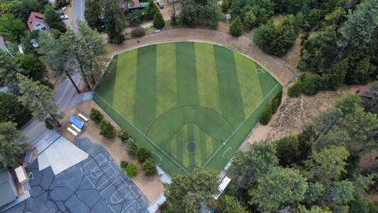 Idyllwild School (K-8) Field - Practice in Idyllwild