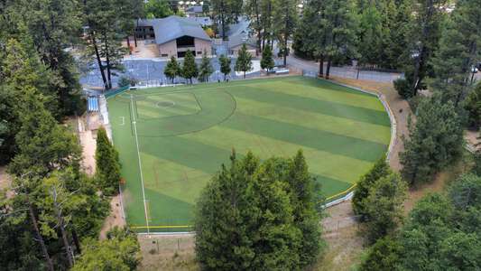 Idyllwild School (K-8) Field - Practice in Idyllwild