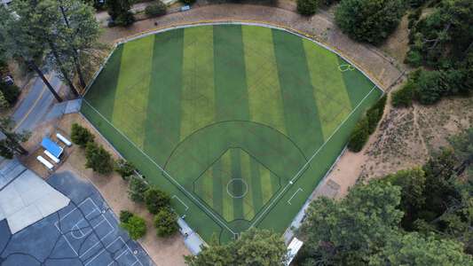 Idyllwild School (K-8) Field - Practice in Idyllwild