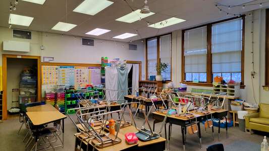 Bandelier Elementary School Classroom Standard in Albuquerque
