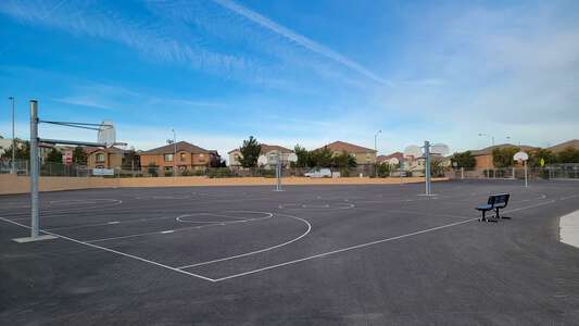 Brown - Hannah Marie Elementary School Outdoor Basketball Courts in Henderson
