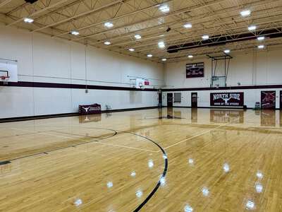 North Side High School Gym - Auxiliary in Fort Worth