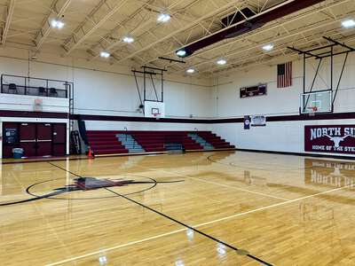 North Side High School Gym - Auxiliary in Fort Worth