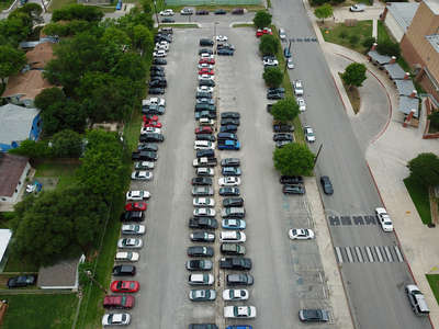 Parking Lot A- Front (Cap-207/HA-6)