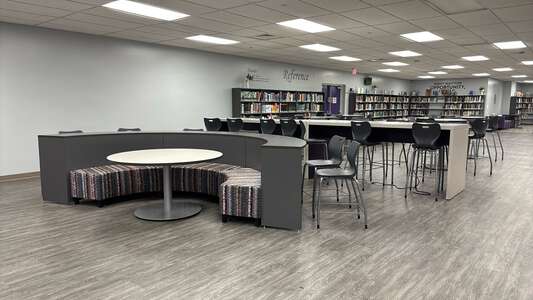 South Plantation High School Media Center in Plantation