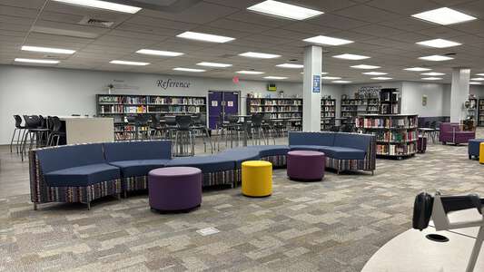 South Plantation High School Media Center in Plantation