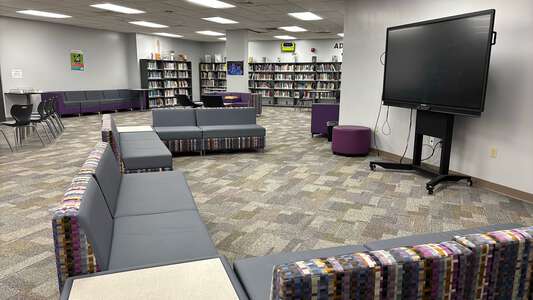 South Plantation High School Media Center in Plantation