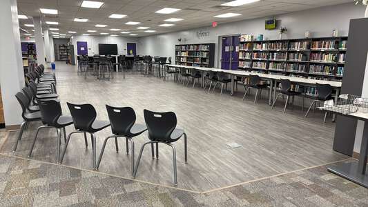 South Plantation High School Media Center in Plantation
