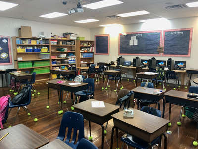 Cleveland Court Elementary School Classroom Standard in Lakeland