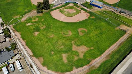 Rialto High School Field - Baseball JV in Rialto 2