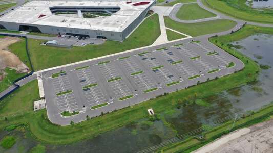 Kirkland Ranch Academy of Innovation Parking Lot - Students in Wesley Chapel