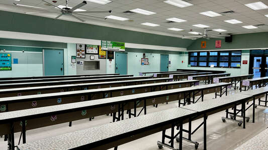 Friendship Elementary School Cafeteria in Deltona