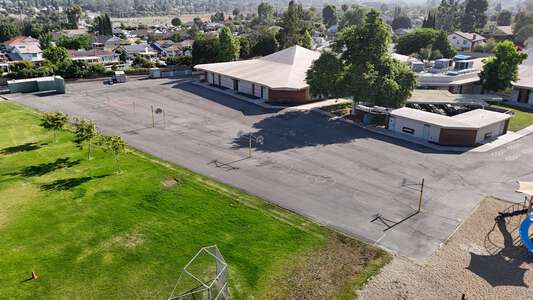 Linda Vista Elementary School Outdoor Basketball Courts in Orange