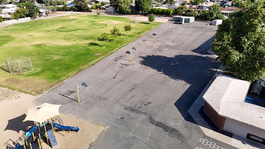Outdoor Basketball Courts