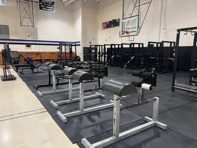 North Forsyth High School Old Gym in Cumming