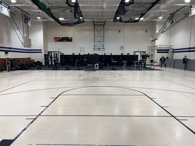 North Forsyth High School Old Gym in Cumming