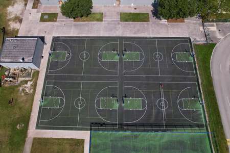 Outdoor Basketball Courts