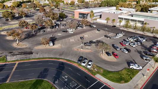 Menifee Valley Campus Parking Lot A in Menifee