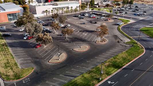 Menifee Valley Campus Parking Lot A in Menifee