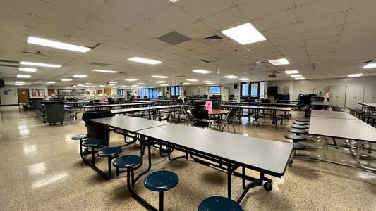 Peachtree Elementary School Cafeteria in Peachtree Corners