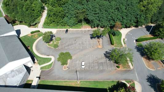 Julius L. Chambers High School Parking Lot - Side in Charlotte 2