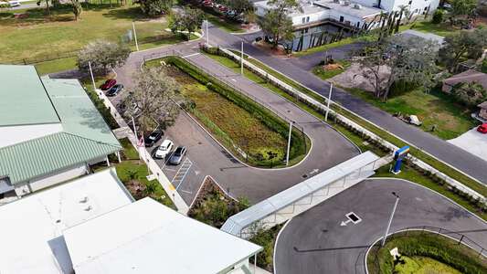 Parking Lot - Visitors
