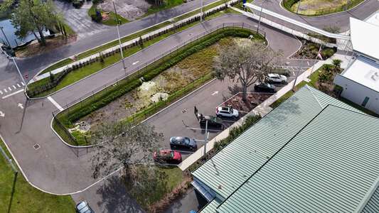 Thomas - Dorothy ESE (4321) Parking Lot - Visitors in Tampa