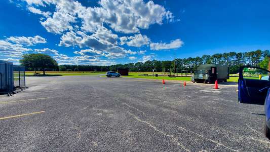Moncks Corner Elementary School Parking Lot - Back in Moncks Corner