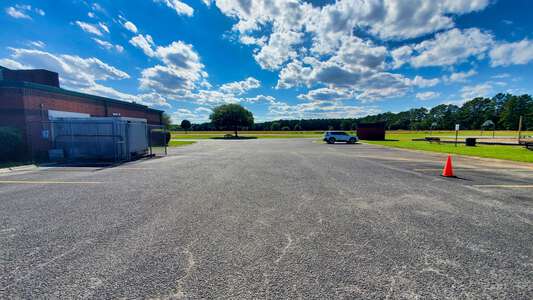 Moncks Corner Elementary School Parking Lot - Back in Moncks Corner
