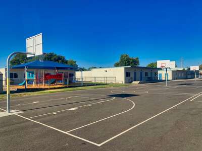 Outdoor Basketball Courts