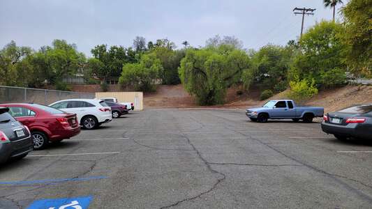 Parking Lot - Glen St