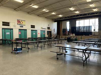 Leroy Nichols Elementary School Multi Purpose Room in Lodi