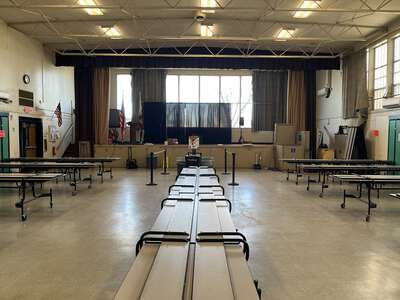 Leroy Nichols Elementary School Multi Purpose Room in Lodi