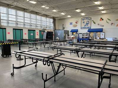 Leroy Nichols Elementary School Multi Purpose Room in Lodi