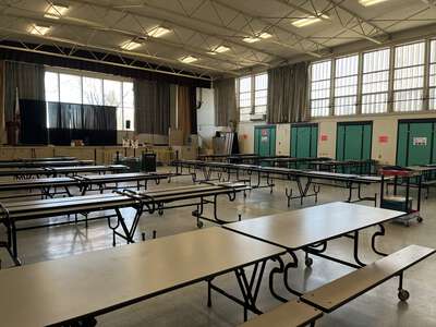 Leroy Nichols Elementary School Multi Purpose Room in Lodi
