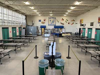 Leroy Nichols Elementary School Multi Purpose Room in Lodi
