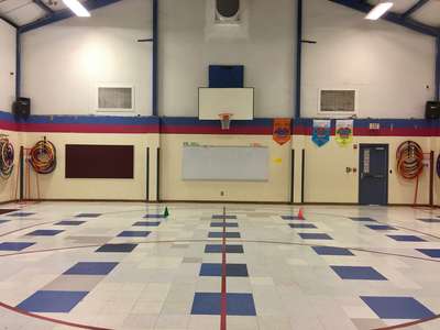Clear Fork Elementary School Gym in Lockhart