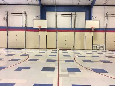 Clear Fork Elementary School Gym in Lockhart