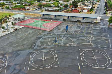 Angier Elementary School Outdoor Basketball Courts (Joint Use) in San Diego