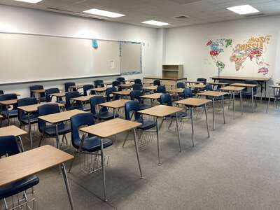 Stony Point High School Classroom Standard in Round Rock